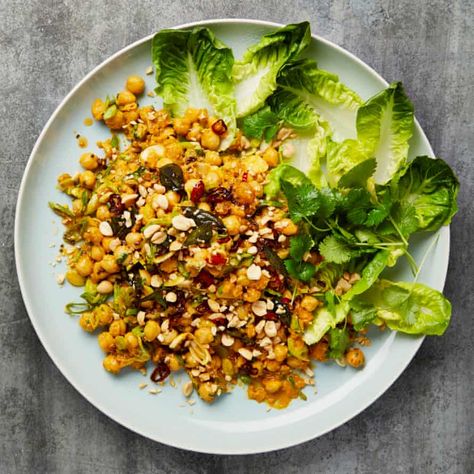 Coronation Chickpea, Ottolenghi Recipe, Coronation Chicken, Yotam Ottolenghi Recipes, Ottolenghi Recipes, Healthy Dinner Ideas, Classic Recipes, Yotam Ottolenghi, Boat Food