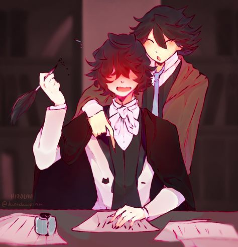 Edogawa Ranpo, Edgar Allan Poe, Bongou Stray Dogs, Stray Dogs Anime, Anime Ships, Art Anime, Yokohama, Dog Memes, Bungo Stray Dogs