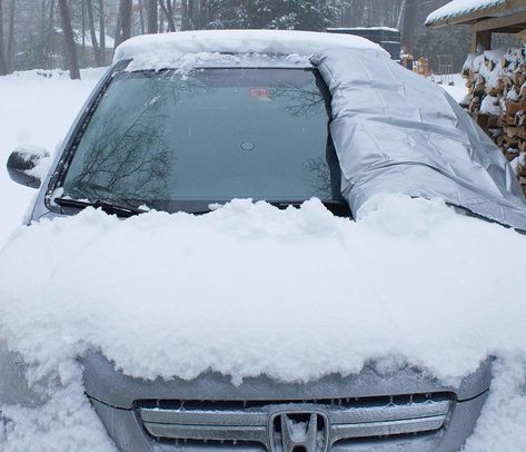 A windshield cover so you can just ~peel off~ several inches of snowfall and get on the road already. Your neighbors are gonna be so jealous, standing there with their snow scrapers. 36 Products That'll Help Get Things Done So You Don't Have To Work So Hard Snow Cleaning, Windshield Cover, Winter Car, Rv Parts And Accessories, Car Sun Shade, Protector Solar, Rv Parts, Car Windshield, All Cars