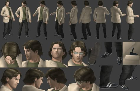 Adara Sanchez, Metal Gear Series, Kojima Productions, Ref Sheet, Metal Gear Rising, Reference Sheet, Low Poly 3d, Metal Gear Solid, Metal Gear