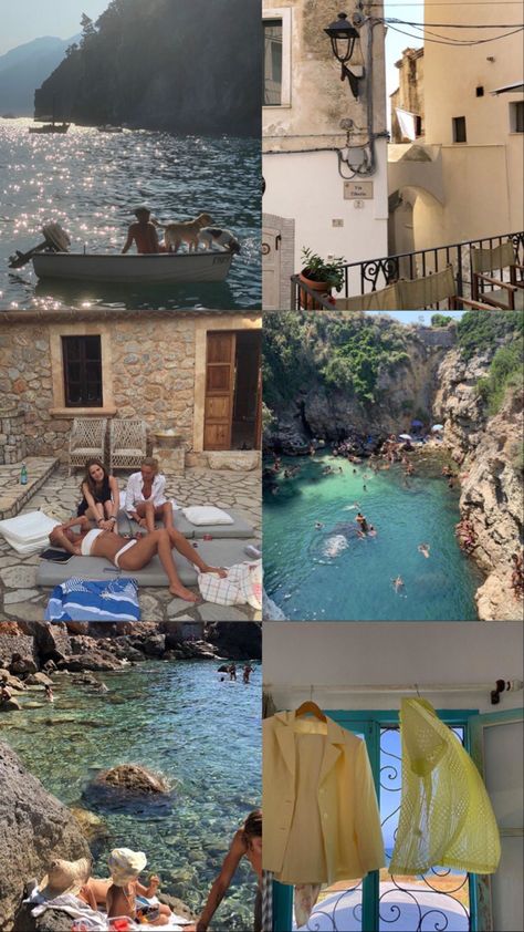 European Summer Moodboard, European Mood Board, Summer Moodboard Wallpaper, Summer Story Ideas, Italy Mood Board, Summer Moodboard Aesthetic, Summer Photo Editing, Sicily Summer, Ocean Swimming