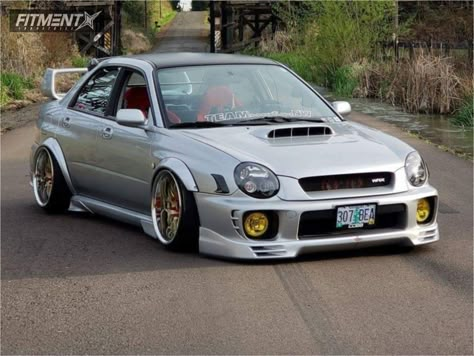 Subaru Wrx Bugeye, Wrx Bugeye, 2002 Subaru Wrx, Japanese Vehicles, Cars Aesthetic, Subaru Cars, Cool Dude, Tuning Cars, Car Drawing