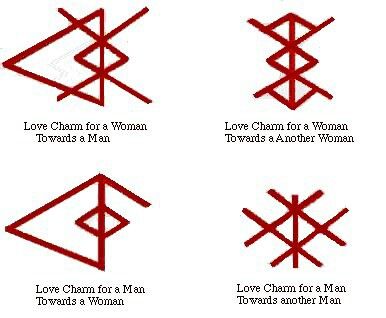 Love runes Justice Sigils, Runes Meaning, Love Symbol Tattoos, Alphabet Tattoo, Symbole Viking, Rune Tattoo, Rune Symbols, Love Symbol, Norse Symbols