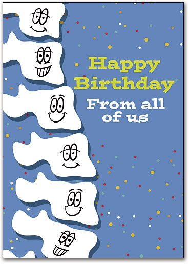 Smart Practice - birthday post cards Chiro Office, Event Giveaways, Happy 8th Birthday, Birthday Post, Birthday Postcards, Birthday Posts, 8th Birthday, Chiropractic, Post Cards