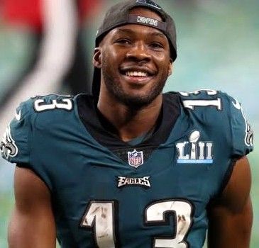 Nelson Agholor Nelson Agholor, Fly Eagles Fly, Super Bowl, Eagles, Nfl, Birds, Bowl