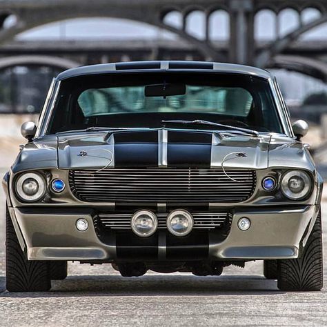 Shelby Eleanor, Exotic Cars Supercars, Shelby Gt 500, Gt 500, Bmw Classic Cars, New Sports Cars, Best Muscle Cars, Ford Classic Cars, Shelby Gt500