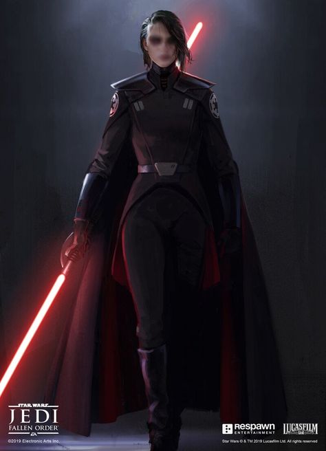 ArtStation - JEDI: Fallen Order Inquisitor Second Sister, Jordan Lamarre-Wan Star Wars Fallen Order, Star Wars Jedi Fallen Order, Star Wars The Old Republic, Jedi Fallen Order, Sith Empire, Star Wars Character, Star Wars Sith, Star Wars The Old, Old Republic