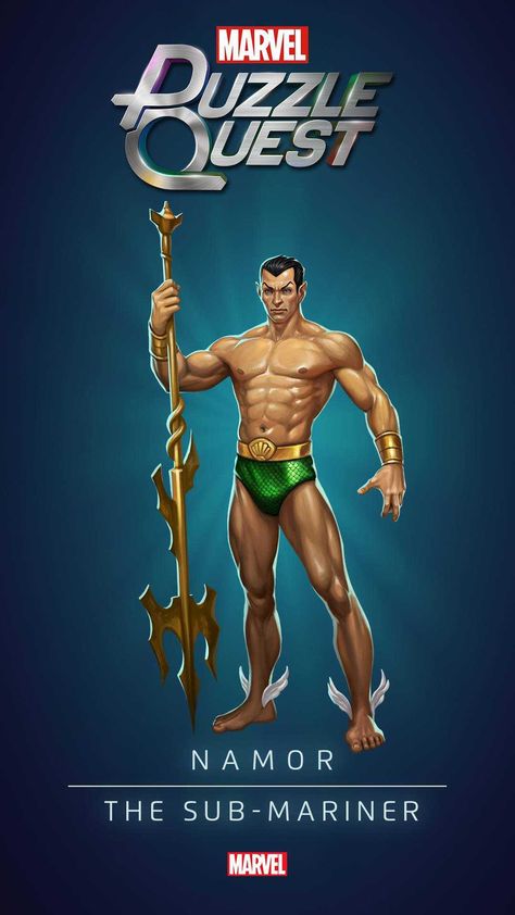 Wakanda Forever Wallpaper, Marvel Puzzle Quest Art, Marvel Namor, Forever Wallpaper, Marvel Puzzle Quest, Puzzle Quest, Marvel Puzzle, Dc Comics Vs Marvel, Marvel Games