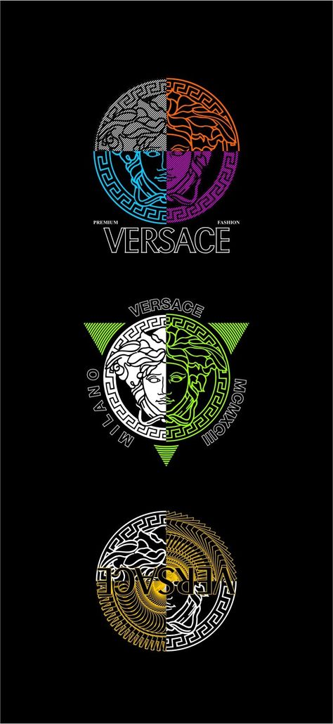 Puma Logo Wallpapers Hd, Versace Logo Art, Versace Logo Wallpapers, Nike Logo Vector, Versace Pattern, Versace Wallpaper, Versace Design, Supreme Nike, Red Rose Tattoo