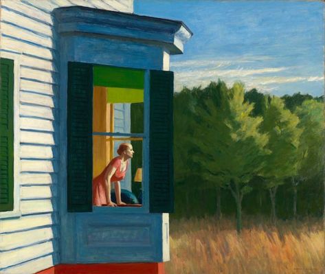 Edward Hopper Paintings, Hopper Art, Marlene Dumas, American Realism, Anselm Kiefer, Decorative Canvas, Jan Van Eyck, Arte Peculiar, Alberto Giacometti