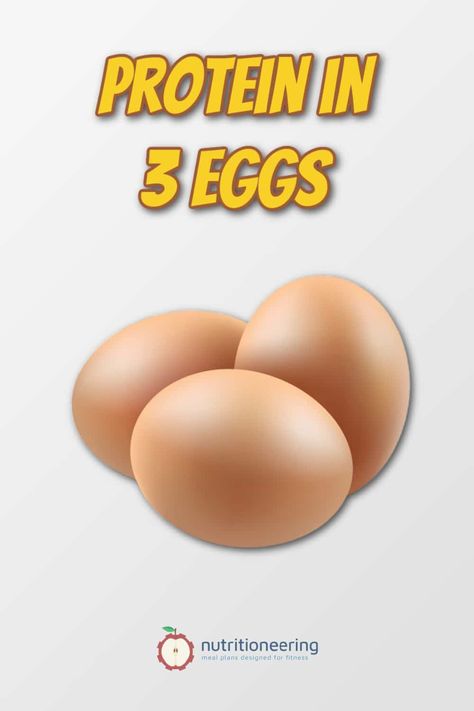 How Much Protein In 3 Eggs Eggs Protein Chart, How Many Grams Of Protein In An Egg, How Much Protein Is In An Egg, How Much Protein In One Egg, Get More Protein In Your Diet, How Much Protein In Eggs, 30 Gram Protein Breakfast, Protein In Eggs, 30 Grams Of Protein Breakfast