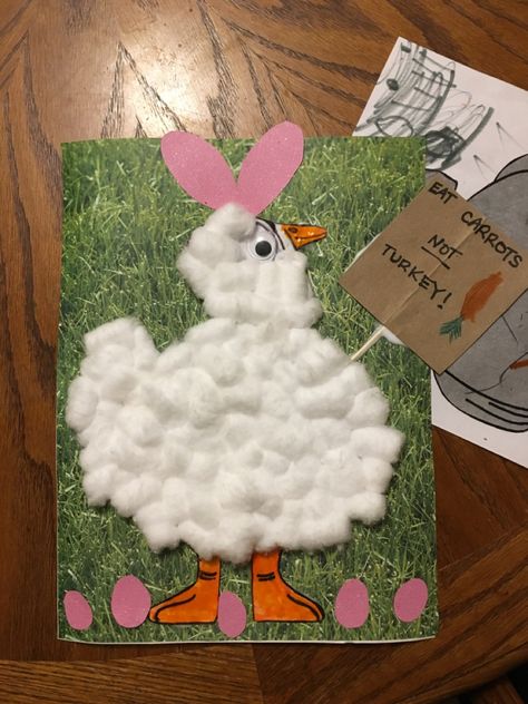 Bunny Turkey Disguise, Disguise A Turkey With Cotton Balls, Hidden Turkey Projects For Kids, Disques A Turkey Project, Undercover Turkey Project Ideas, Disgust A Turkey, I’m Not A Turkey Project, Disquiet A Turkey, Turkey In Disguise Ideas