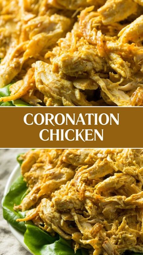 Nigella Lawson’s Coronation Chicken recipe is full of delicious tastes. This famous British dish is a wonderful mix of sweet and savory flavors. It is made with cooked chicken that is soft and tender, curry spices that smell good, and a creamy dressing. It’s easy to make and takes no time, making it great for a quick and tasty meal. Coronation Chicken Recipe British, Famous Dinner Recipes, British Chicken Recipes, Roast Chicken Leftovers Recipes, English Curry, British Dinner Recipes, English Meals, British Food Recipes, British Meals