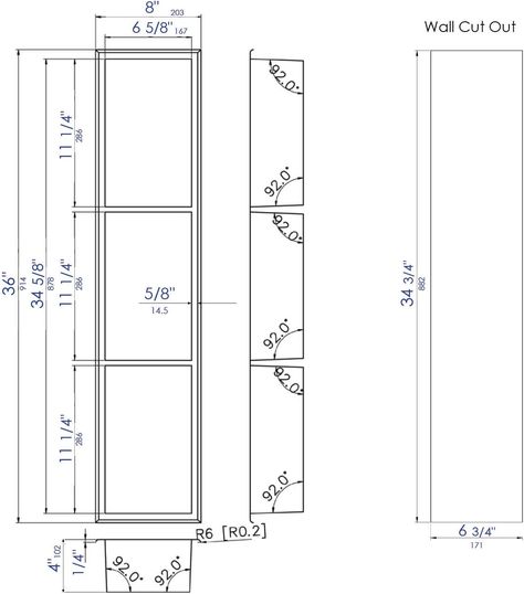 Shower Dimensions, Cnc Furniture Plans, Bathroom Niche, Traditional Shelves, Linen Headboard, Wall Niche, Simple House Design, Shower Niche, Master Bath Remodel