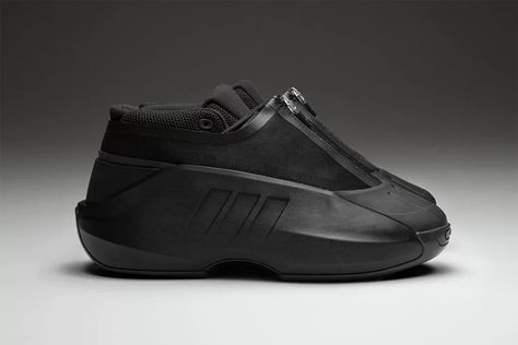 Unleash Your Inner Hoops Visionary with the Adidas Crazy IIInfinity “Triple Black” IE7689 1 Crystal Sneakers, Concept Shoes, Audi Tt Roadster, Shoe Concept, Futuristic Shoes, Basketball Style, Adidas Crazy, Favorite Shoes, Aesthetic Shoes