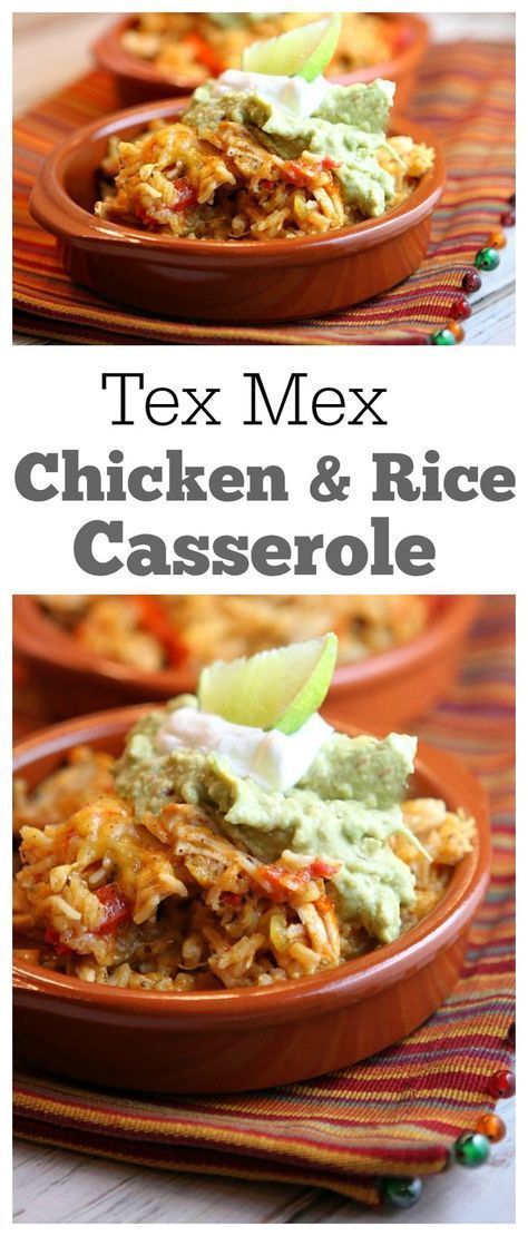 Tex Mex Chicken And Rice, Chicken And Rice Casserole Recipe, Tex Mex Chicken, Eggs Dinner, Baby Dinner, Recipes Eggs, Chicken And Rice Casserole, Rice Casserole Recipes, Family Friendly Dinners