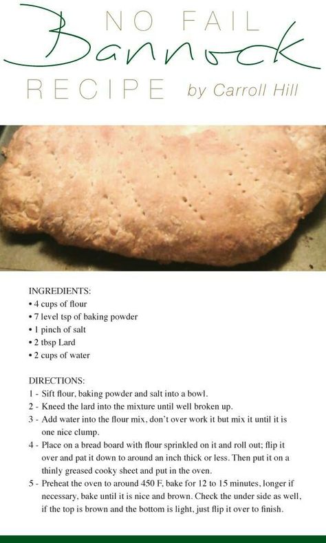 Oven Bannock Recipe, Metis Bannock Recipe, Blueberry Bannock, Choctaw Recipes, Scottish Bannock Recipe, Aboriginal Recipes, Baked Bannock, Irish Breads, Native Recipes