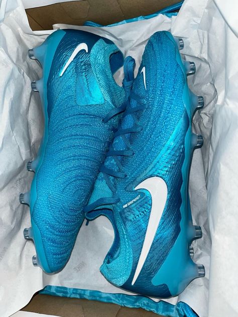 Boots Football Nike, Nike Boots Football, Blue Football Boots, Boots Football, Nike Football Boots, Nike Boots, Soccer Boots, Nike Football, Blue Nike