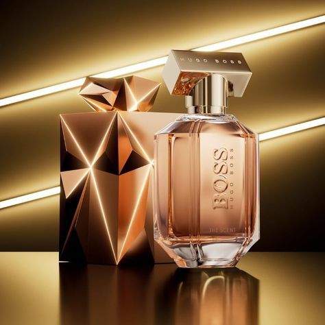 Boss Perfume Boss The Scent For Her, Boss Perfume, Osmanthus Flower, Boss Christmas, Boss The Scent, Parfum For Women, Feminine Elegance, Feminine Fragrance, After Sun