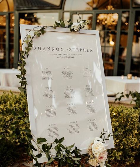 Simple Seating Chart Ideas, Wedding Seating Chart Simple, Simple Seating Chart Wedding Ideas, Small Wedding Seating Chart, Simple Seating Chart, Blue Reception, Stationery Ideas, 2025 Wedding, Wedding Vision