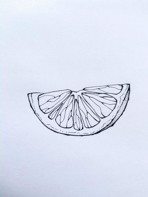 Fruit Outline Tattoo, Lime And Salt Tattoo, Fruit Tattoo Ideas Black And White, Lime Slice Tattoo Minimalist, Orange Tattoo Line Art, Fine Line Orange Slice Tattoo, Lime Slice Drawing, Orange Slice Tattoo Black And White, Orange Line Drawing