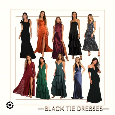 Simple Black Tie Dress, Black Tie Wedding Guest Dress Pregnant, Black Toe Wedding Guest Dress, Black Tie Dresscode, Black Tie Event Dresses Winter, Black Tie Attire For Women Formal, Blacktie Dresscode Woman, Black Tie Womens Attire, Black Tie Wedding Attire For Women