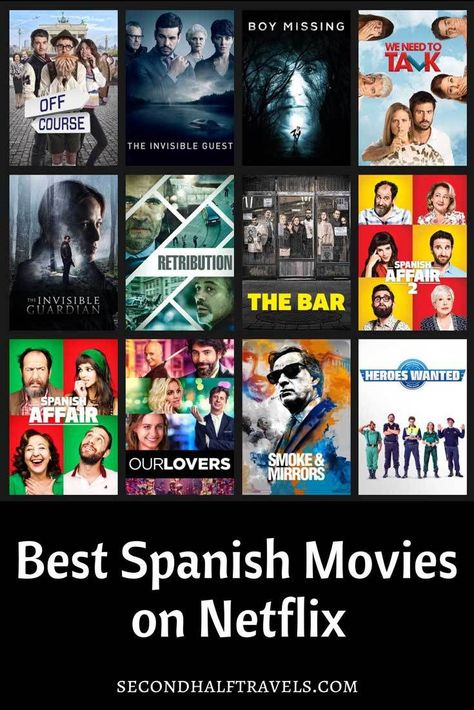 Best Spanish-Language Movies on Netflix to improve your Spanish Check more at http://telonazx.cloudaccess.host/ Spanish Tv Shows, Travel Language, Ap Spanish Language, Spanish Games, Learn To Speak Spanish, Spanish Movies, Learn Spanish Online, Ap Spanish, Spanish Language Learning