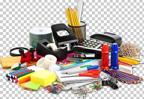 Office Supplies List, School Supplies Highschool, Office Stationary, Supply List, Office Depot, Start Ups, Supplies Organization, School Stationery, Paper Clips