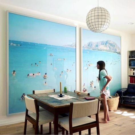 London Art Consultancy and Affordable Art | 55MAX Massimo Vitali, Large Scale Wall Art, Beach Art Print, Oversized Art, Big Art, London Art, Photography Wall, Beach Print, Global Art