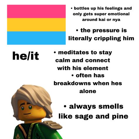 Benthomaar X Lloyd, Lloyd Headcannons, Lloyd Garmadon Headcanons, Possessed Lloyd, Ninjago Headcanons Lloyd, Lloyd Headcanons, Lloyd Oni Form, Kai X Lloyd, Lloyd Fanart