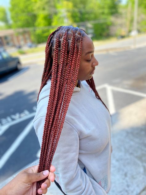 Knotless Box Braids Medium Short, Medium Knotless Braids With Color, Knotless Braids Medium, Knotless Box Braids Medium, Knotless Braids With Color, Box Braids Medium, Braids With Color, Medium Knotless Braids, Chocolate Layer Cake Recipe