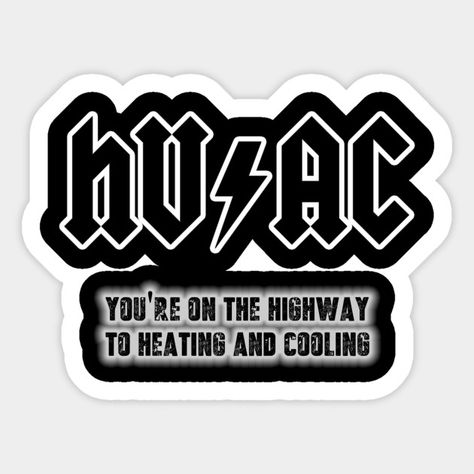 Hvac Humor Jokes, Hvac Aesthetic, Hvac Stickers, Hvac Humor, Hvac Business, Hvac Tech, Beer Pong Tables, Pong Table, Title Design