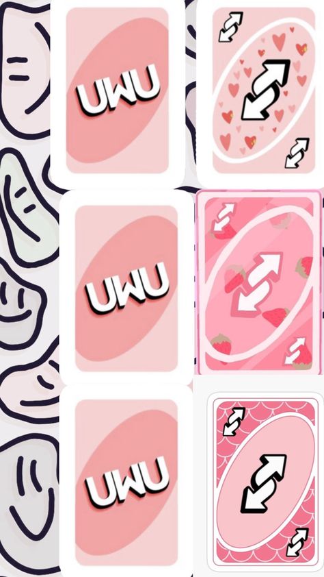 Cute pink uno reverse cards small Funny Uno Cards, Uno Reverse Card, Reverse Card, Uno Reverse, Uno Cards, Card Drawing, Cute Pink, Funny Memes, Arts And Crafts