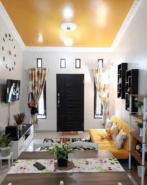 14 desain inspiratif interior rumah kecil minimalis modern ~ 1000+ Inspirasi Desain Arsitektur Teknologi Konstruksi dan Kreasi Seni Woodhouse Design, Ruang Tv, House Planning, Small House Interior, Indian Home Interior, Small House Interior Design, Small Living Room Design, Bedroom Style, Small Living Room Decor