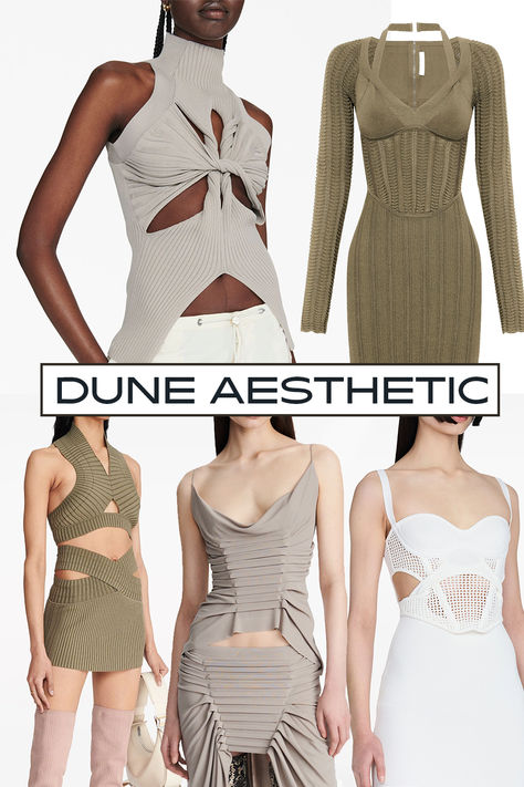 Dune Outfit Inspiration, Bene Gesserit, Sci Fi Fashion, Aesthetic Outfits, Clothing Patterns, Aesthetic Clothes, Halloween Costumes, Outfit Inspirations, Style Inspiration