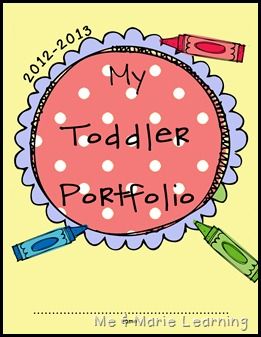 I am using these printables for my students' portfolios :)