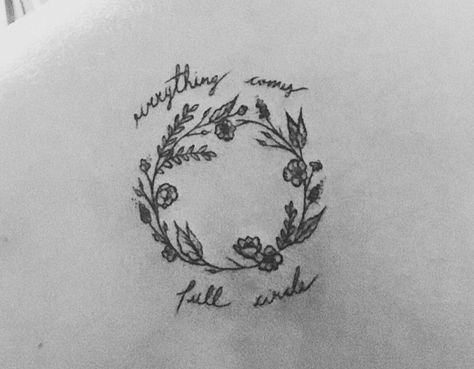 Everything Comes Full Circle Tattoo, Jo March Tattoo Ideas, Cate Blanchett Tattoo Ideas, Carol Movie Tattoo, Carol Tattoo, The Price Of Salt, Full Circle Tattoo, Carol Movie, Movie Tattoo