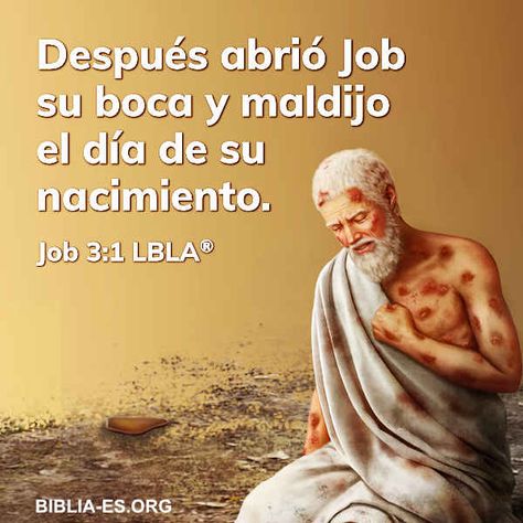 Evangelio de hoy | Job 3:1 #Biblia #Evangelio #Juicio #MisteriosDelaBiblia #NombreDeDios #ElhijodelHombre  #LosÚltimosDías Bible, Historical Figures