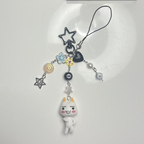 Toro inoue charm/keychain 
#keychain #phonecharm... - Depop Toro Inoue, Phone Charms, Charm Keychain, Phone Charm, Charms, Makeup, Make Up