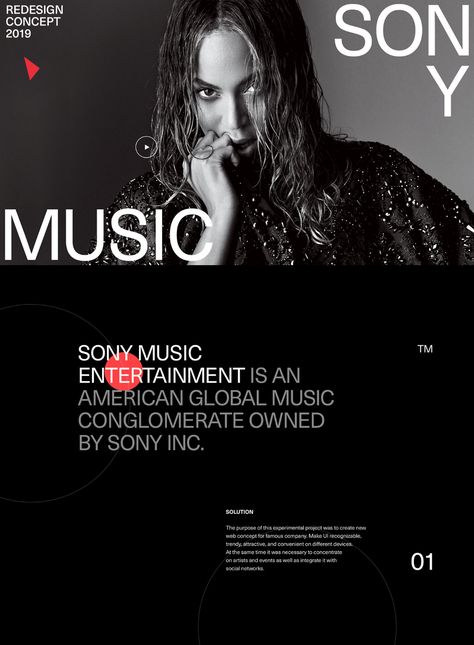 Sony Music Entertainment on Behance Entertainment Logo, Music Web, Music Producers, Music Logo, Brand Book, Entertainment Music, Music Entertainment, Sony Music Entertainment, Website Inspiration