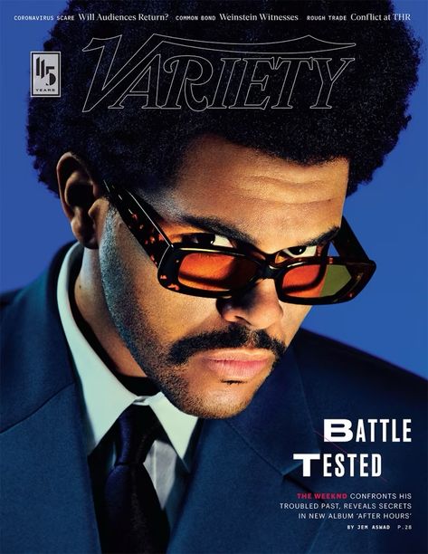 the weeknd | variety magazine 2020 The Weeknd Abel, Variety Magazine, Starboy The Weeknd, The Weeknd Poster, Beauty Behind The Madness, House Of Balloons, Abel The Weeknd, Rough Trade, Family Tv