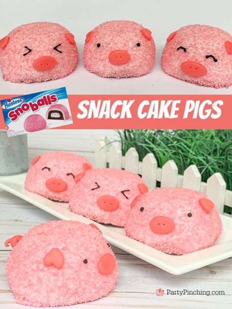 Pig Food Ideas, Piggy Birthday Party Ideas, Pig Out, Pig Party Ideas Food, Pig Snacks, Piggy Party Ideas, Pig Dessert Ideas, Pig Party Food, Pig Themed Food Snacks Ideas