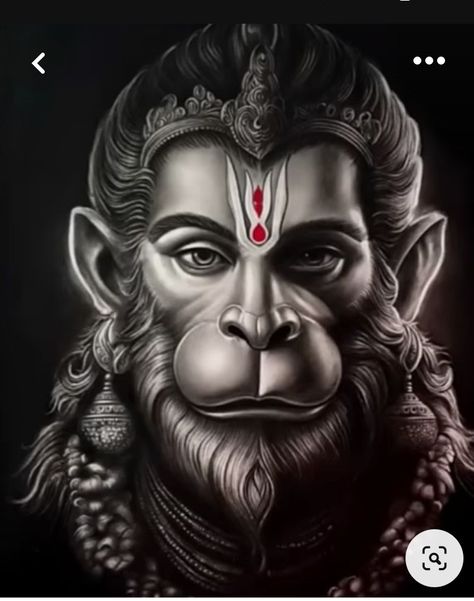 Hanumanji Black Wallpaper, Hanuman Face Hd Wallpaper, Hanuman Ji Portrait, Hanuman Ji Hd Photo, Hanuman Ji Face Drawing, Hanuman Hd Wallpaper Black And White, Hanuman Black Wallpaper, Hanuman Face Tattoo, Hanumanji Sketch