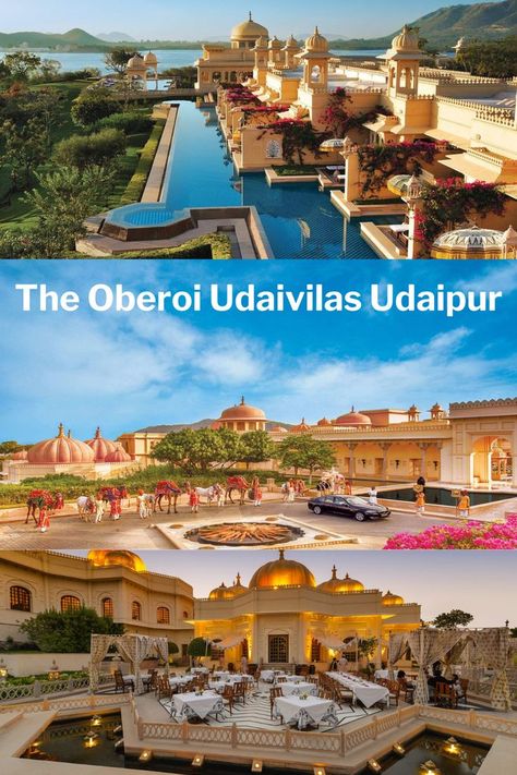 The Oberoi Udaivilas Udaipur Oberoi Udaivilas Wedding, Udaipur Wedding Aesthetic, Indian Palace Wedding, Event Planning Poster, Udaivilas Udaipur, Oberoi Udaivilas, Wedding Core, Majestic Architecture, Destination Wedding Budget