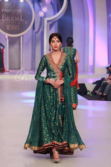 Angrakha Style Dresses, Angrakha Dress, Desi Clothing, Eastern Fashion, Bridal Couture Week, Angrakha Style, Abaya Style, Culture Fashion, Long Frock