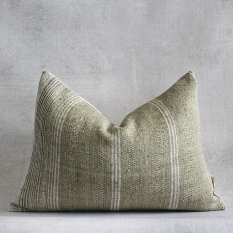 Sage Green Throw Pillow, Sage Green Throw, Green Throw Pillow, Sectional Sofas Living Room, Green Throw, Wool Throw Pillows, Green Throw Pillows, Hand Woven Baskets, Sofa Throw Pillows