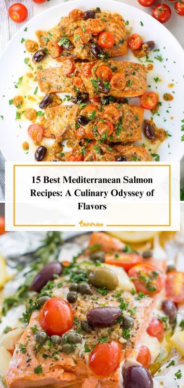 Embark on a culinary odyssey with the 15 Best Mediterranean Salmon Recipes! From grilled fillets to zesty salads, explore a world of flavors inspired by the Mediterranean. 🐟🌿 


#MediterraneanSalmon #CulinaryOdyssey #FlavorfulFeasts #SeafoodDelights #DishPulse 𝗟𝗼𝘃𝗲 𝗶𝘁? 𝗗𝗼𝘂𝗯𝗹𝗲 𝘁𝗮𝗽! Mediterranean Diet Salmon Recipes, Salmon Mediterranean Recipes, Mediterranean Salmon Recipes, Salmon Diet, Saltimbocca Recipe, Mediterranean Fish, Mediterranean Seasoning, Mediterranean Salmon, Zesty Salad