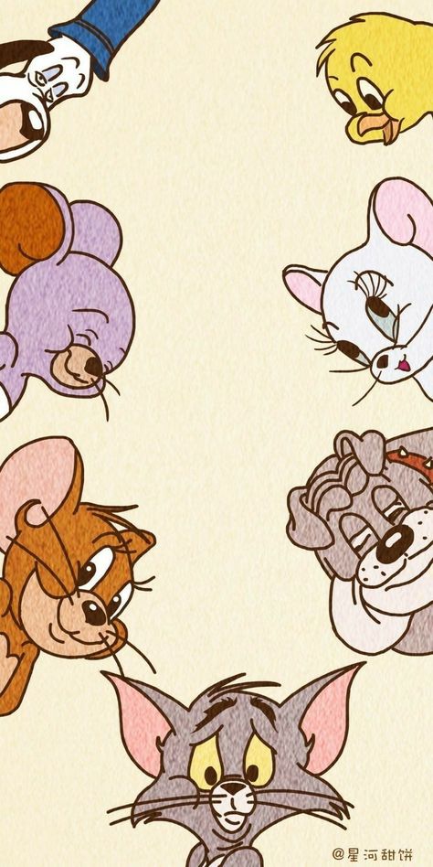 Whatsapp Duvar Kağıdı | Cartoon wallpaper iphone, Cute patterns wallpaper, Cute cartoon wallpapers Desenho Tom E Jerry, Looney Tunes Wallpaper, 헬로키티 배경화면, Tom And Jerry Wallpapers, Tom Y Jerry, Wallpaper Disney, Disney Phone Wallpaper, Funny Phone Wallpaper, Cartoon Wallpaper Iphone