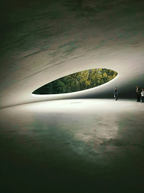 Teshima Art Museum, Chichu Art Museum, Art Museum Architecture, Naoshima Island, Tokyo Art, Kagawa, Tadao Ando, Image Nature, Brutalist Architecture