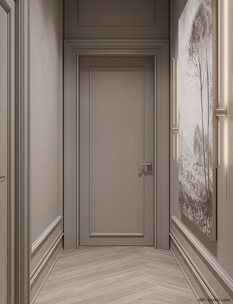 Modern Interior Door, Interior Door Styles, Modern Classic Interior, Main Entrance Door Design, Elegant Doors, Luxury Door, Neoclassical Interior, Hotel Door, Doors Interior Modern